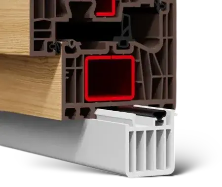 Fensterbankanschluss