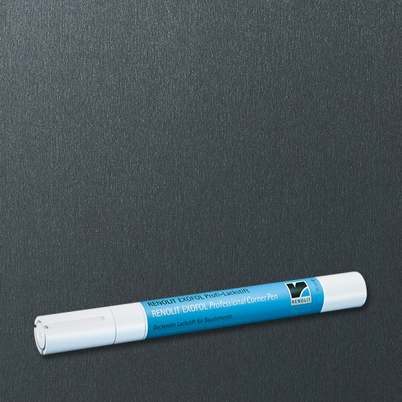 RENOLIT EXOFOL Profi-Lackstift Crown Platin