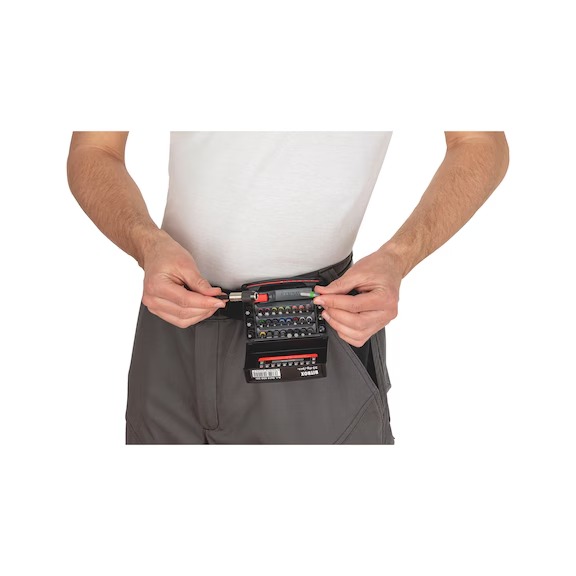 Würth Bitbox 33-teilig mit magnetischem Bithalter