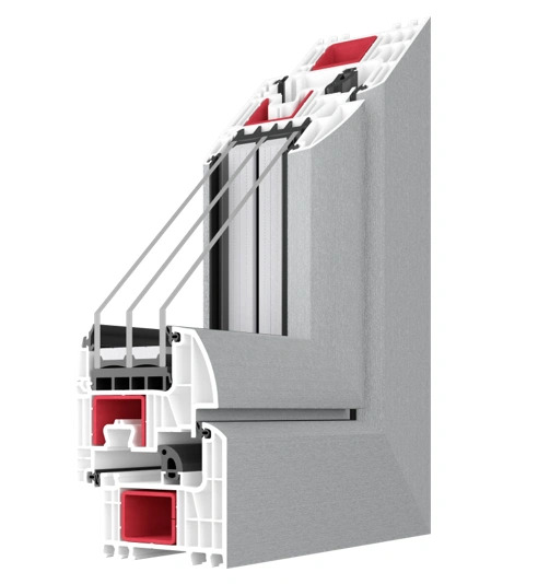 Drutex Kunststoff Fenster Profilsystem: Iglo Energy