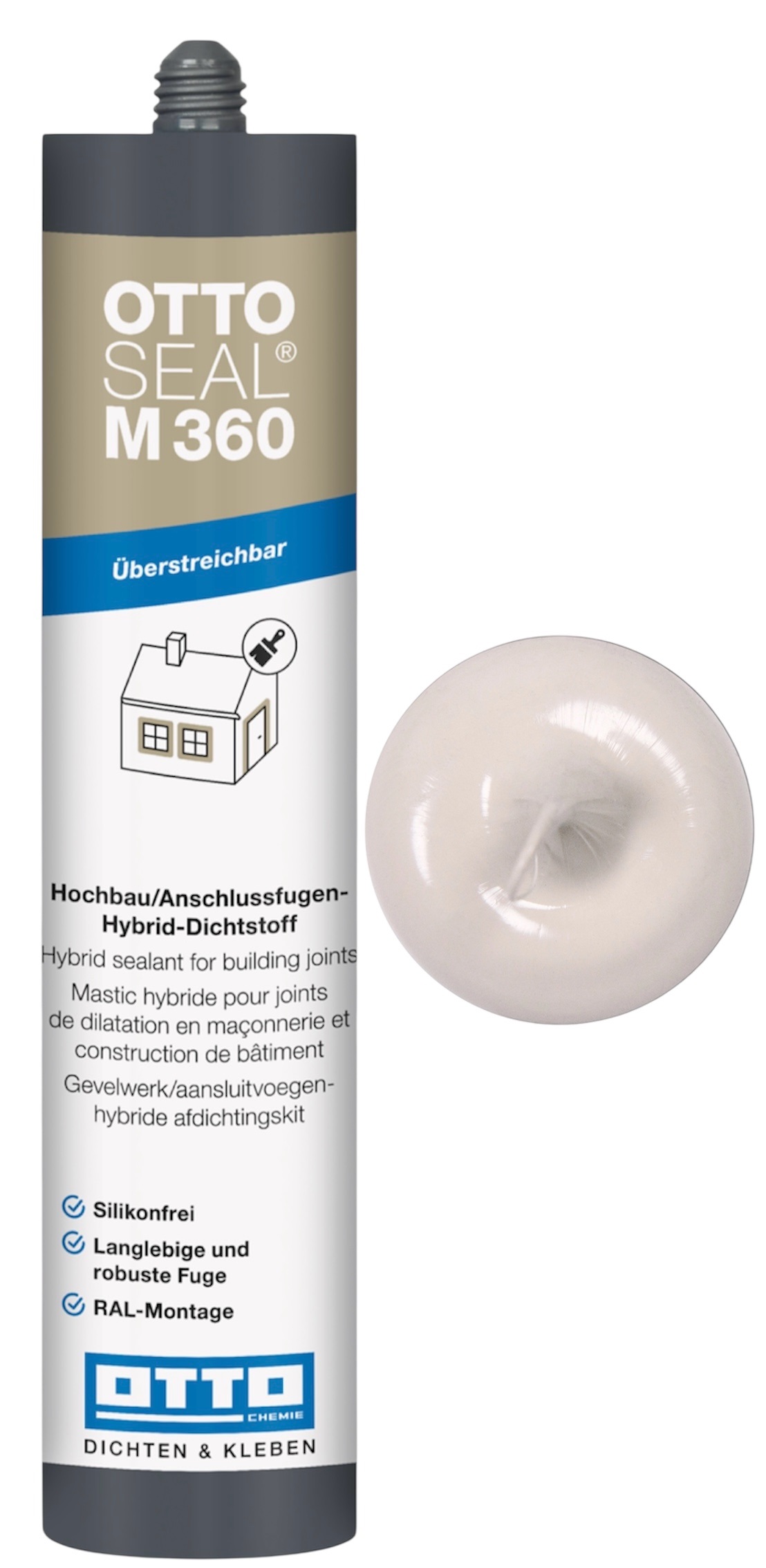 OTTOSEAL M 360 Hybrid-Dichtstoff 310 ml Kartusche