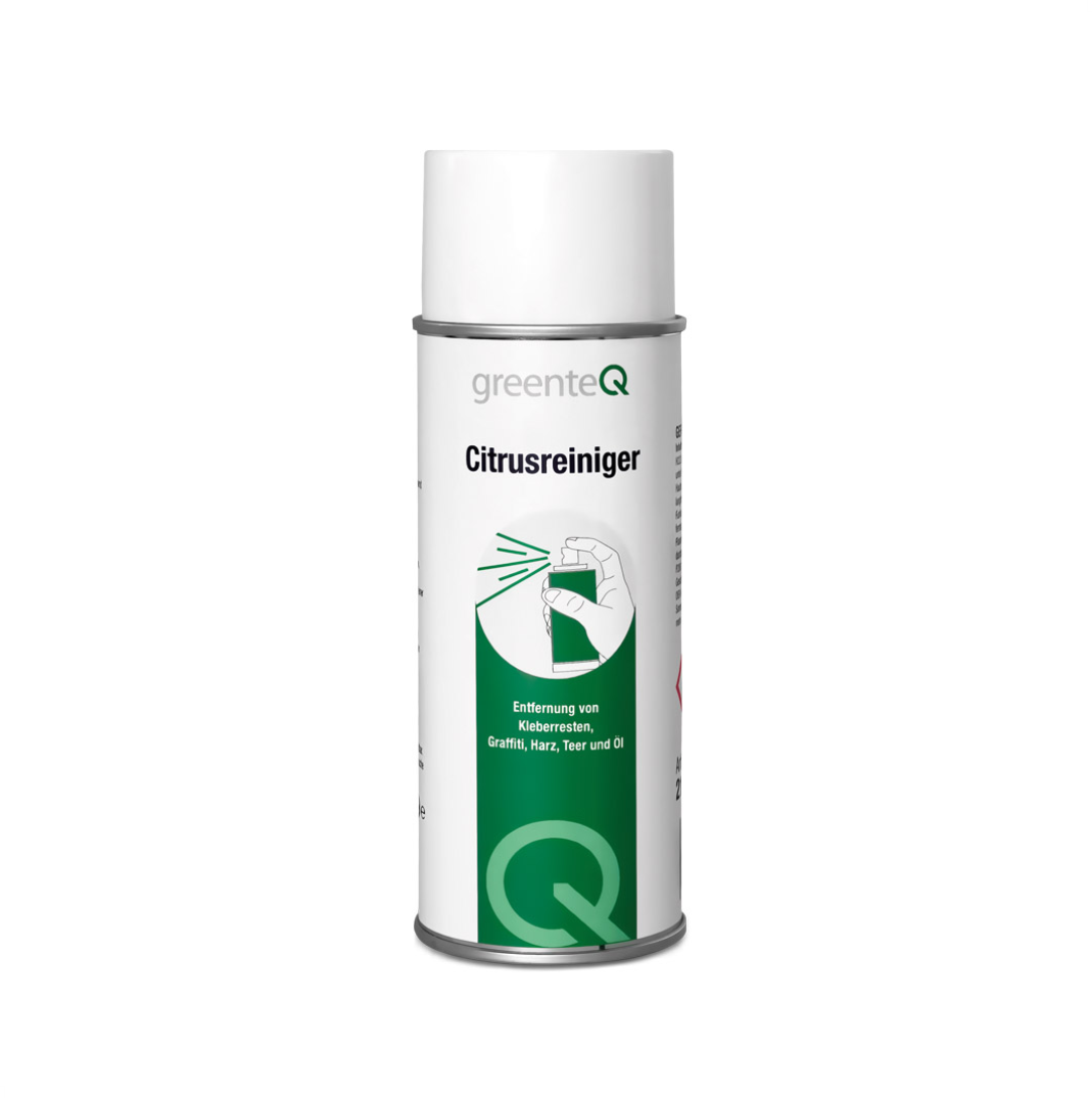 greenteQ Citrusreiniger 400ml Aerosol Dose