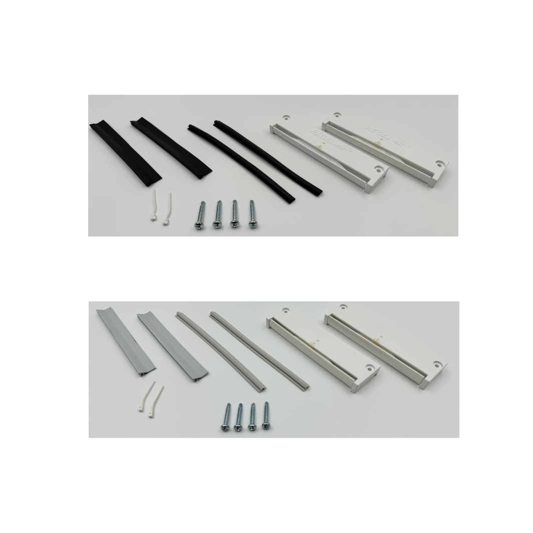 Regel-air® Fensterfalzlüfter FFL Typ 13 RF Dichtungsfarbe wählbar