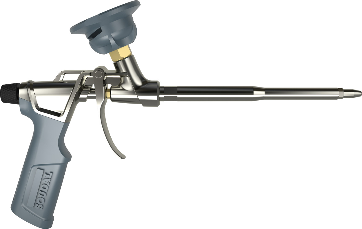 PU Schaumpistole CLICK & FIX Soudal