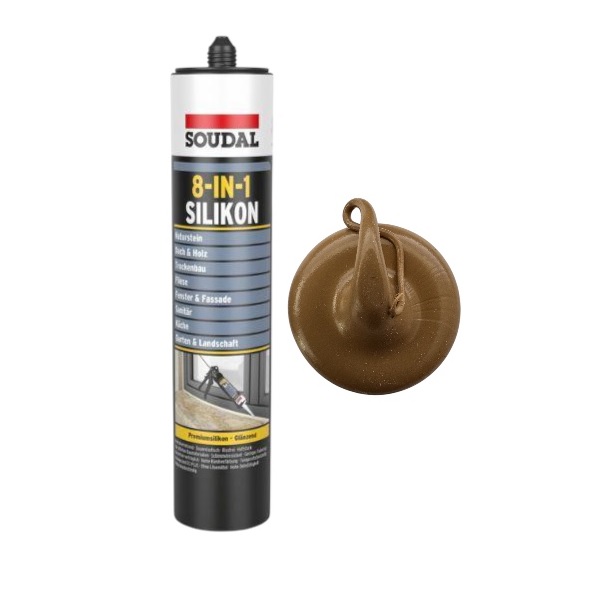 Silikon Soudal 8-IN-1 Premiumsilikon