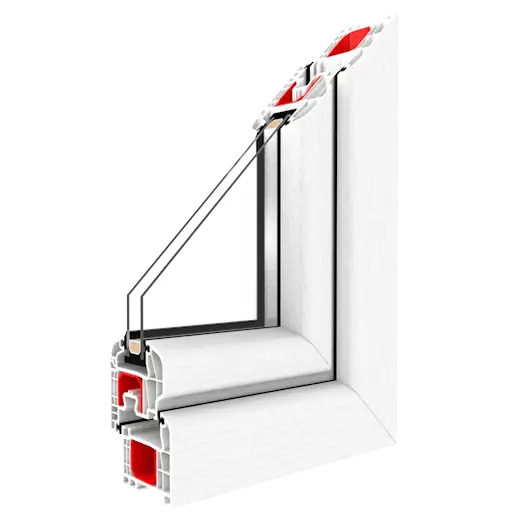 Drutex Kunststoff Fenster Profilsystem: Iglo 5