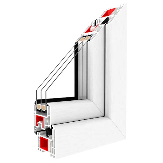 Drutex Kunststoff Fenster Profilsystem: Iglo Energy Classic