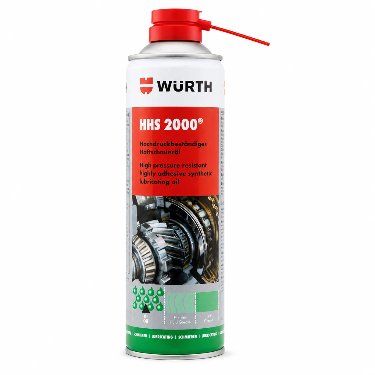 Würth HHS 2000 Haftschmierstoff 500 ml