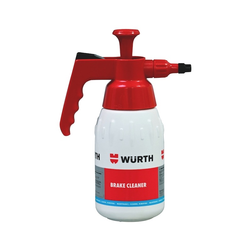 Würth Pumpsprühflasche Bremsenreiniger unbefüllt 1 Liter