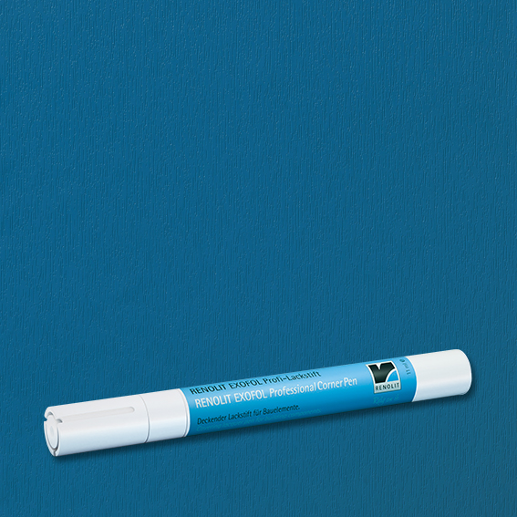 RENOLIT EXOFOL Profi-Lackstift Brilliantblau 5007