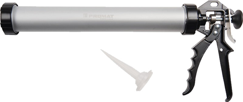 PROMAT  Handfugenpistole f.310ml Kartuschen/Beutel bis 600ml