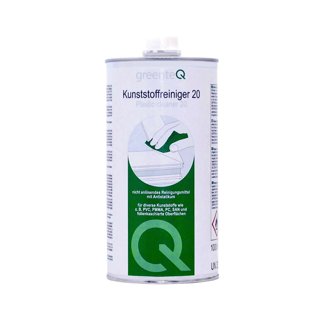 greenteQ Kunststoffreiniger 20, 1ltr.