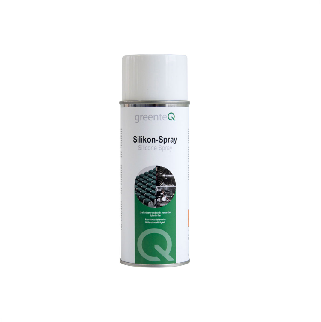 greenteQ Silikon-Spray 400ml