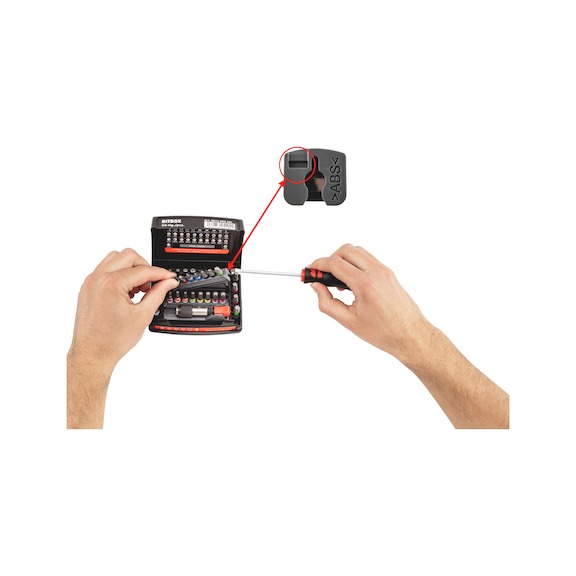 Würth Bitbox 33-teilig mit magnetischem Bithalter