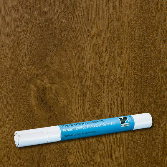 RENOLIT EXOFOL Profi-Lackstift Golden Oak