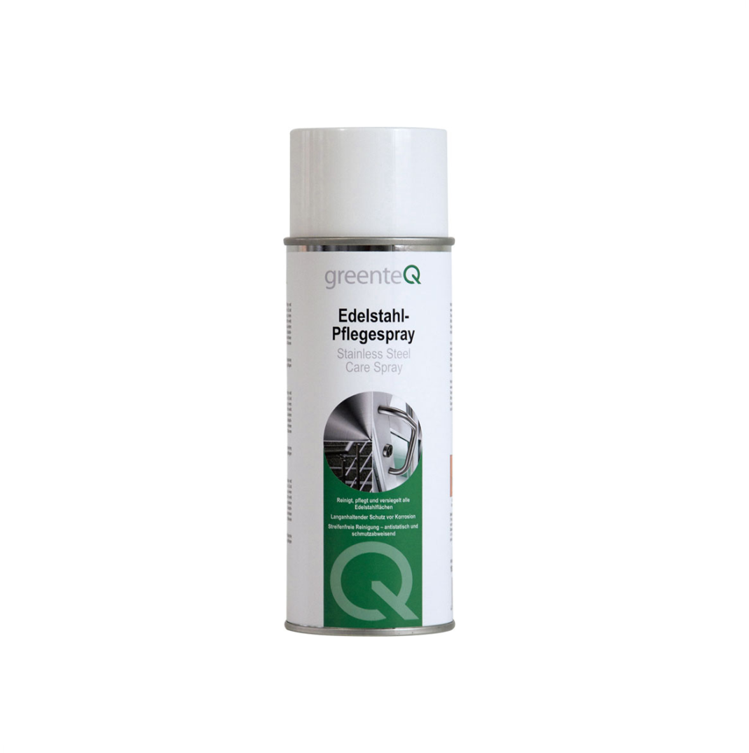 greenteQ Edelstahl-Pflegespray 400ml