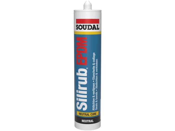 Soudal Silirub EPDM Kleb- und Dichtstoff 300 ml Kartusche