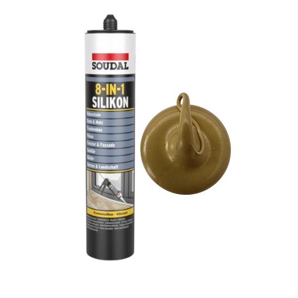 Silikon Soudal 8-IN-1 Premiumsilikon