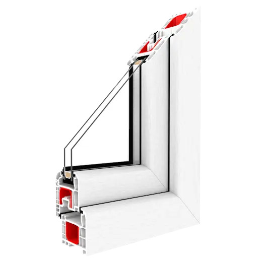Drutex Kunststoff Fenster Profilsystem: Iglo 5 Classic