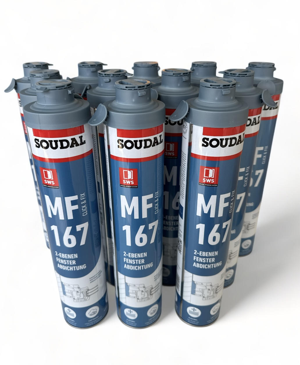 MF167 CLICK & FIX  12 x 750 ml