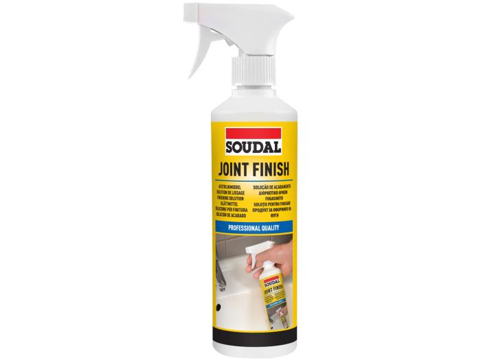 Joint Finish Soudal Premium Glättmittel 500 ml Sprühflasche