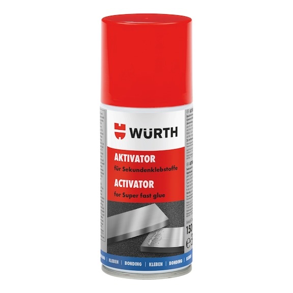 Würth Aktivator Sekundenklebstoff 150 ml