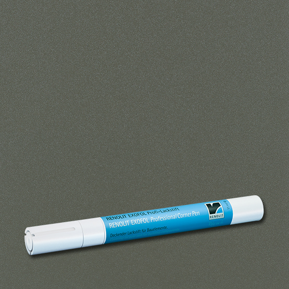 RENOLIT EXOFOL Profi-Lackstift Quarzgrau 7039