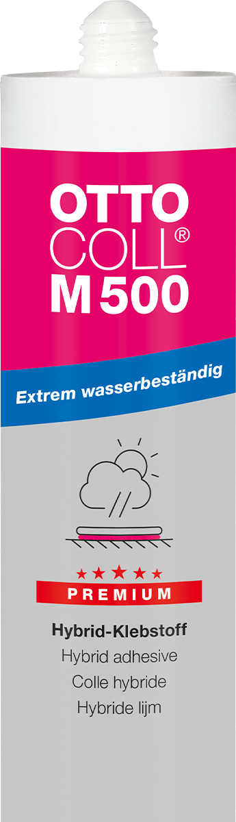 OTTOCOLL M 500 Hyprid-Klebstoff Premium 310 ml Kartusche