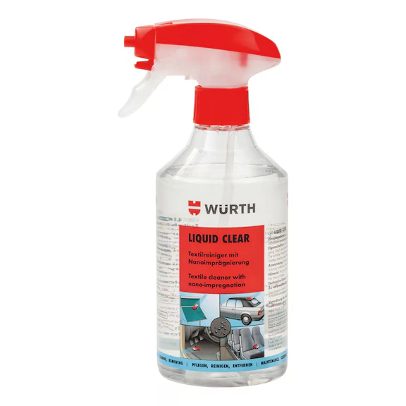 Würth Textilreiniger Liquid Clear 500 ml