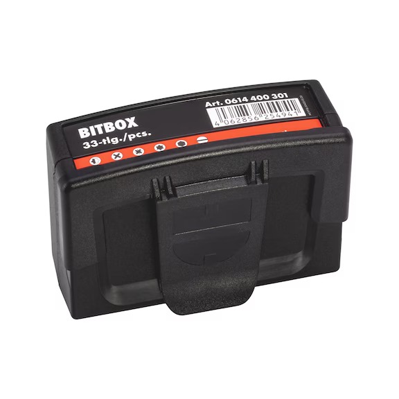 Würth Bitbox 33-teilig mit magnetischem Bithalter