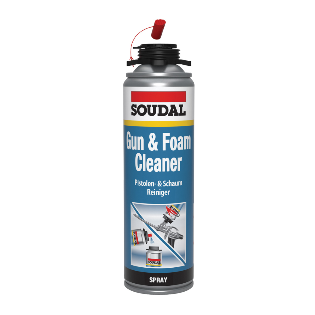 Soudal Gun and Foam Cleaner 500 ml