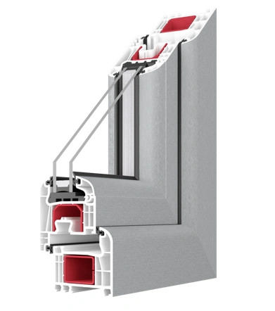 Drutex Kunststoff Fenster Profilsystem: Iglo EXT
