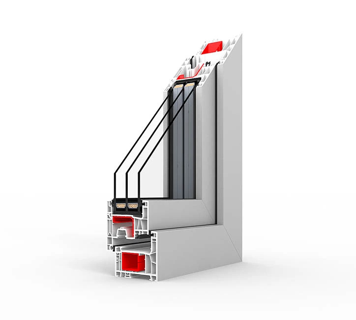 Drutex Kunststoff Fenster Profilsystem: IDEAL NEO AD