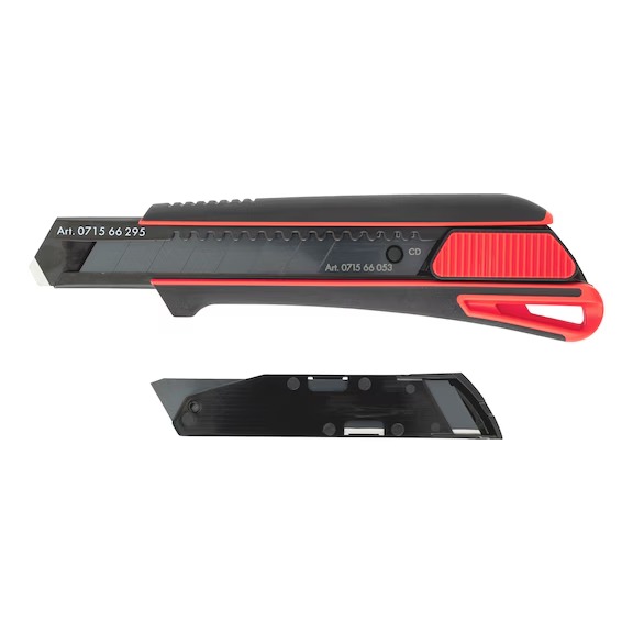 Würth 2K Cuttermesser 18 mm mit Schieber inkl. 3 Abbrechklingen