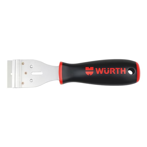 Würth Klingenschaber 2K Griff 40 mm inkl. 6 Klingen 071466335