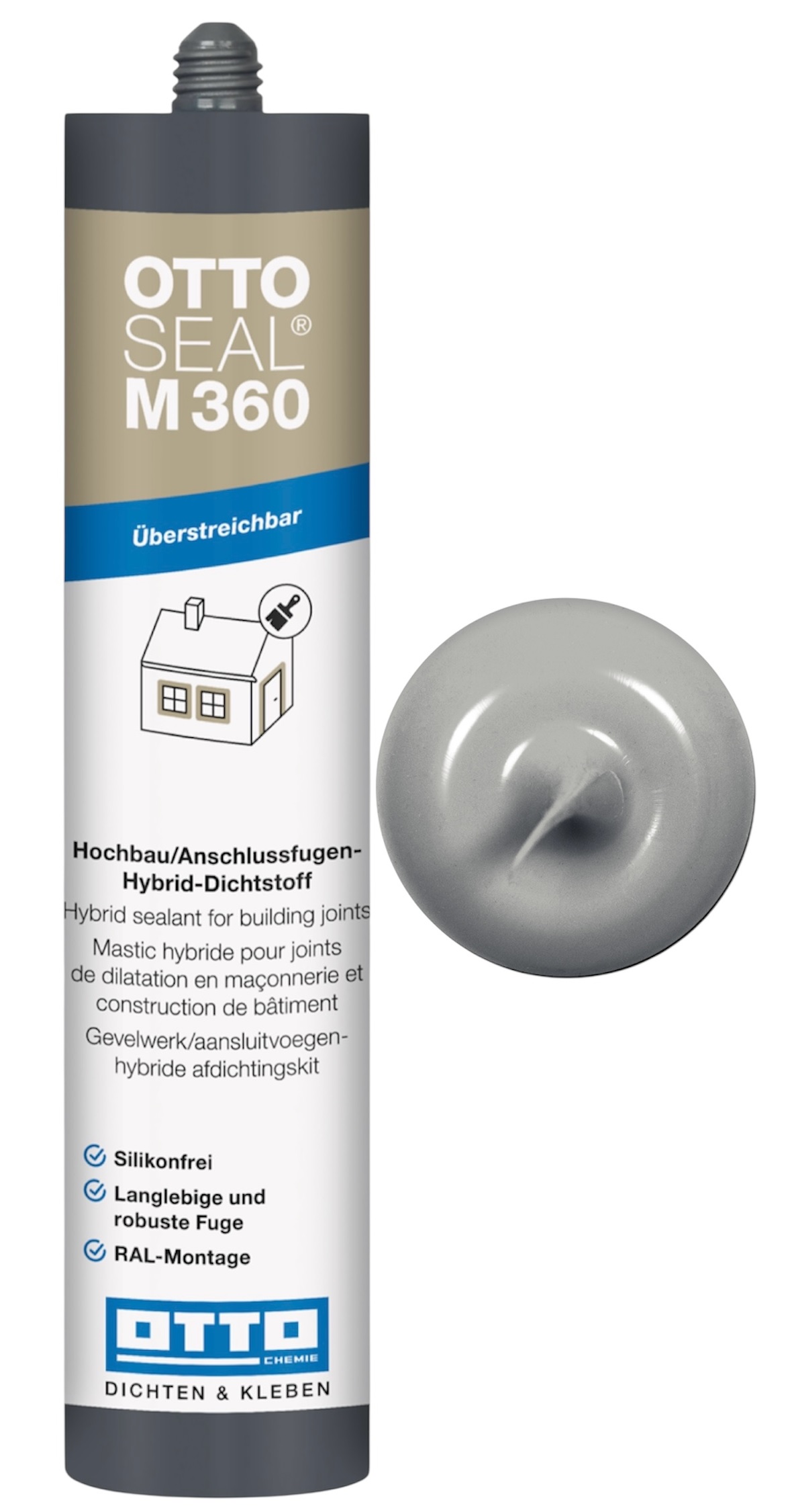OTTOSEAL M 360 Hybrid-Dichtstoff 310 ml Kartusche