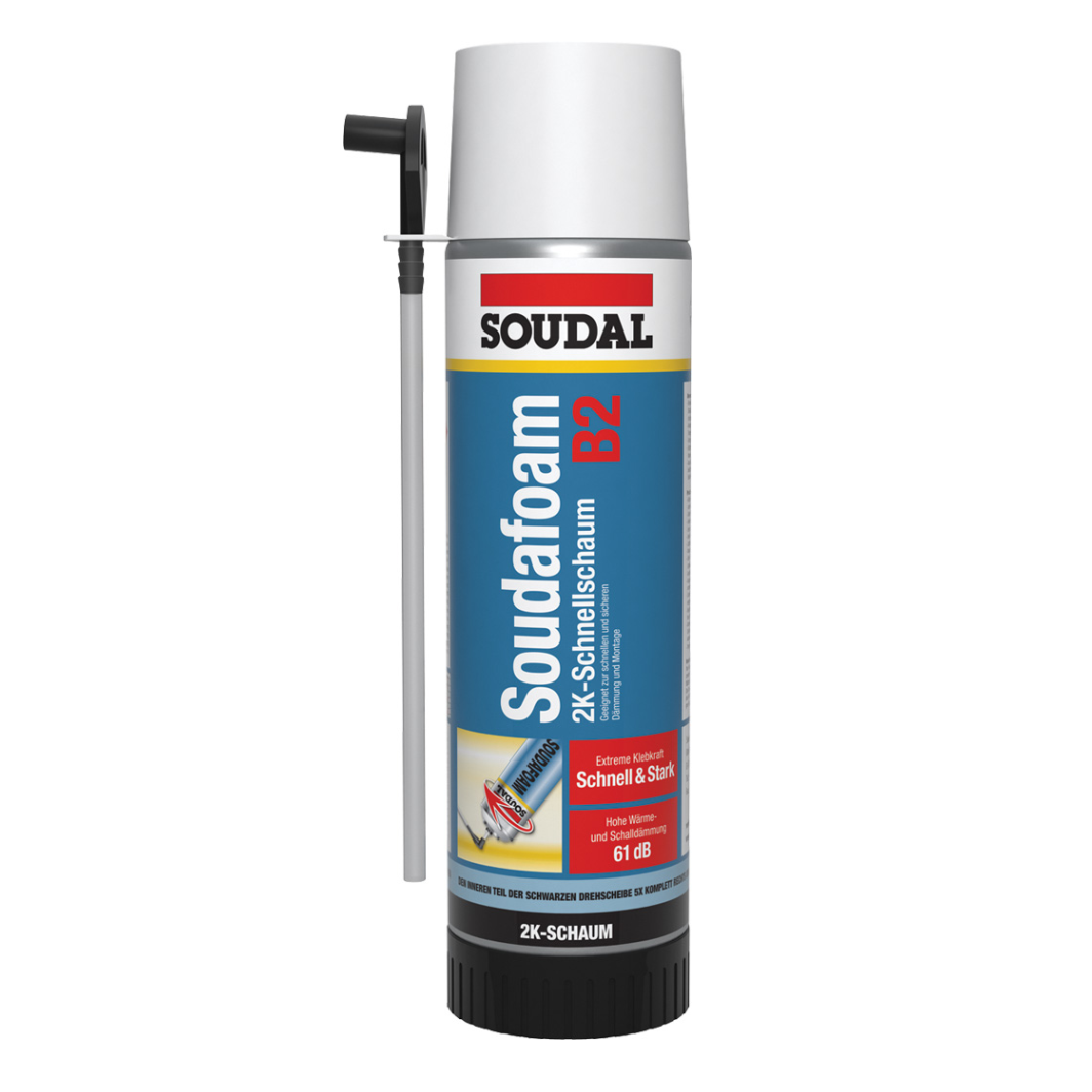 SOUDAL Soudafoam 2K B2 Montageschaum
