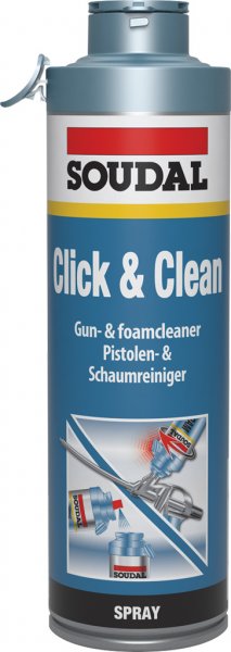 CLICK & CLEAN Pistolenreinger Soudal 500 ml