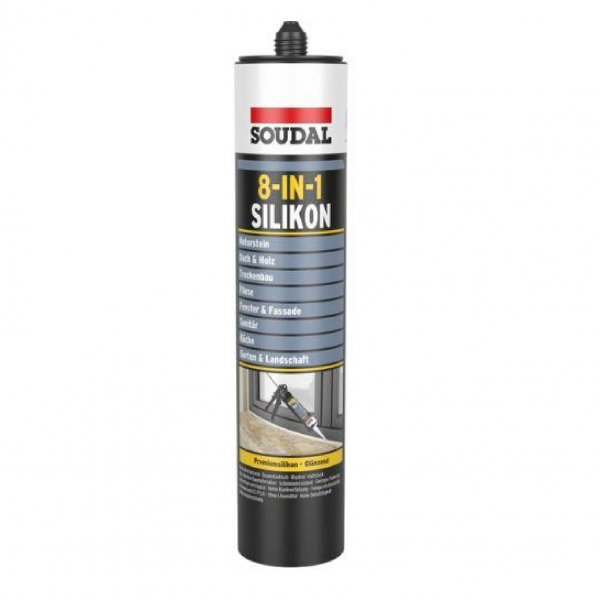Silikon Soudal 8-IN-1 Premiumsilikon