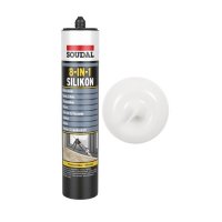 Silikon Soudal 8-IN-1 Premiumsilikon