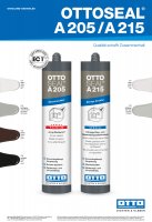 Acryl Dichtstoff A205 Premium Acryl 310 ml Kartusche