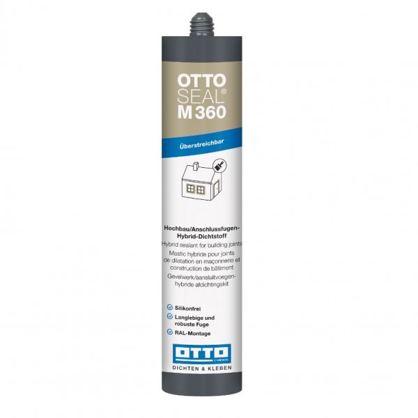 OTTOSEAL M 360 Hybrid-Dichtstoff 310 ml Kartusche