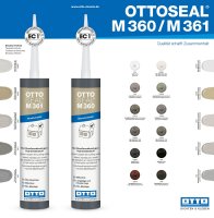 OTTOSEAL M 360 Hybrid-Dichtstoff 310 ml Kartusche