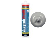 Acryrub ProW Soudal Premium Acryl 310 ml Kartusche