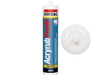 Acryrub ProW Soudal Premium Acryl 310 ml Kartusche