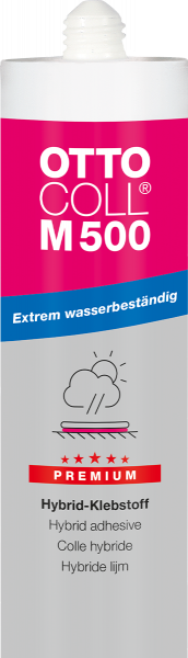 OTTOCOLL M 500 Hybrid-Klebstoff Premium 310 ml Kartusche