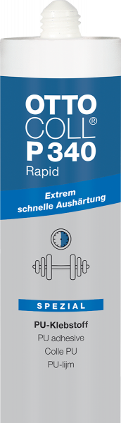OTTOCOLL P340 Rapid PU-Klebstoff 310 ml Kartusche