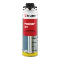 Würth 1K-Pistolenschaum PURLOGIC® Top betongrau