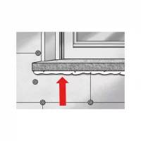 Würth 1K-Pistolenschaum PURLOGIC® Top betongrau