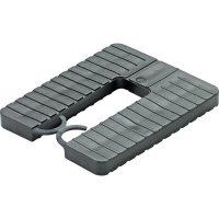 Roto Distanzplatte Euroklick Typ 2 40x30x8 Grau 1 Stk.